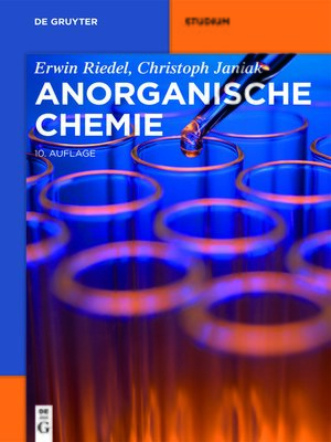 cover image of Anorganische Chemie